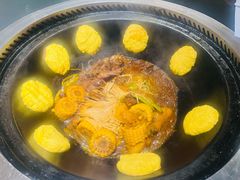 -蘸小院铁锅炖·蘸酱菜·东北菜(怀远门店)