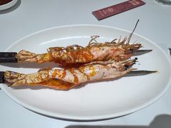 烤青岛大虾（虎虾）-双合园·海鲜水饺青岛菜(万佳广场店)