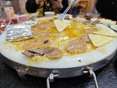 -老姐石板烧烤+铜炭火锅(总店)