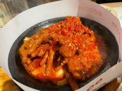 火辣鸡爪-七八冷面·延边朝鲜族美食(圣熙八号店)