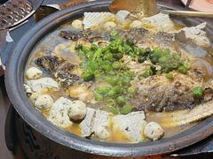 -探鱼·鲜青椒爽麻烤鱼(北京路天河城店)