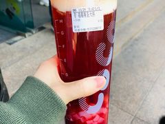 莓莓果茶-CoCo都可(西安路民勇店)
