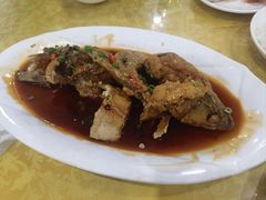 脆皮大鲈鱼-青竹园海鲜餐厅(海天路店)