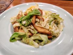 包包菜炒馕-巴依老爷新疆美食(望京小街店)