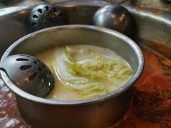 豆浆煮白菜-鱼乐火锅(清江国际店)