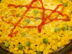 料理烤芝士玉米粒-老东镇啤酒屋海鲜加工·蒸汽海鲜·海鲜烧烤(台东店)