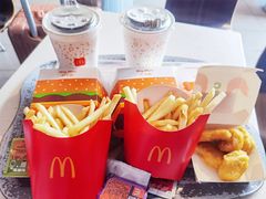-麦当劳(武汉火车站店)