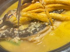 -探鱼·鲜青椒爽麻烤鱼(北京路天河城店)