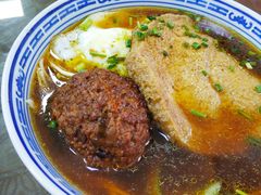 咸蛋黄狮子头汤面-好面道大肠面(中华路店)
