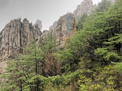 -崂山巨峰游览区