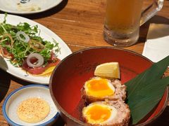 鸡肉碎溏心蛋-Fukumimi·美醉堂 居酒屋(金尚店)