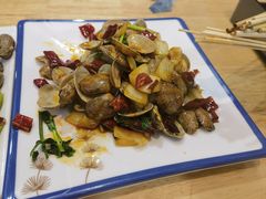 辣炒花蛤-亦庄碳烧鸽子王串吧