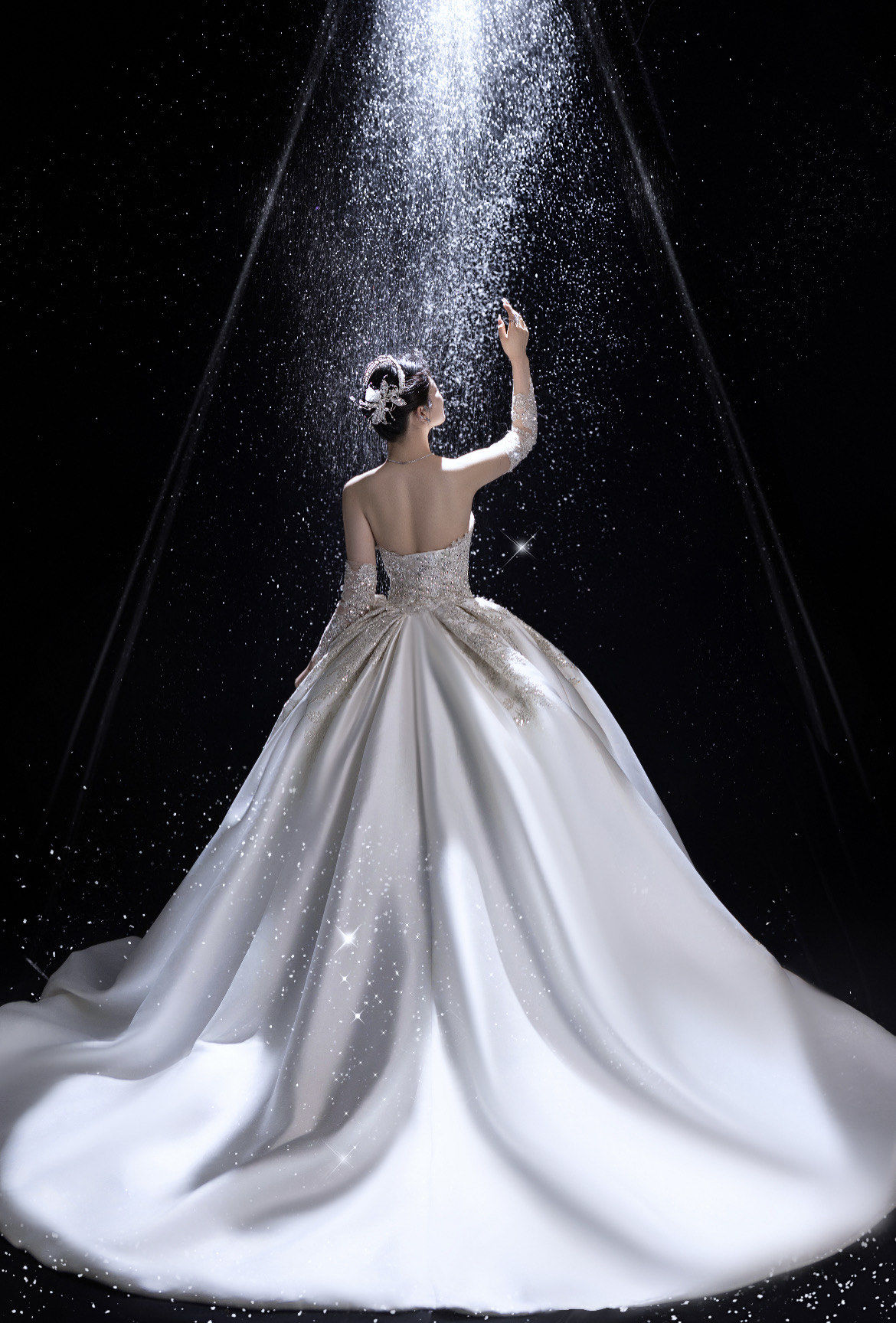 唯美婚纱梦幻系