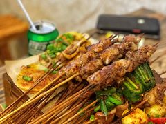 -晓靖轩烧烤(沙河风情店)