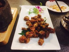 秘制紫苏排骨-东方红酒楼(知春路店)