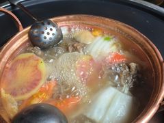 -银同牦牛肉火锅