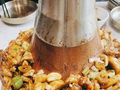 -老佛爷铜炉蛙锅(挂绿店)