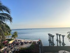 -日落吧·海景咖啡厅·餐酒吧·鸡尾酒·下午茶·乐队表演·浪漫夕阳·三亚文华东方酒店