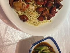 特色蟹脚面-早酒肖汉老味拌面