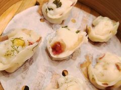 鲜花墨鱼蒸饺-船歌·鱼水饺青岛菜(国贸商城店)