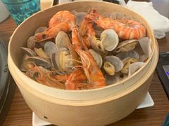 -蒸気海鮮