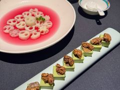 松露核香鲜蚕豆-肆月河豚·淮扬菜·湘菜(华天店)