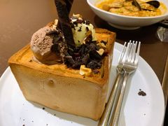 幻彩厚多士配冰淇淋-有璟阁港式餐厅(国贸商城店)