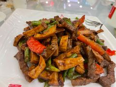 杏菇牛仔粒-世纪缘湖滨花园酒店·湖景轩中餐厅(太阳宫店)