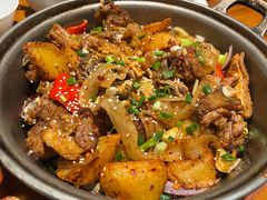 坑锅羊肉-青海名吃尕张娃非遗烤肉(海湖总店)