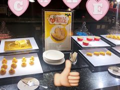 榴莲蛋糕-赛瑞喜来登大酒店-盛宴自助餐厅