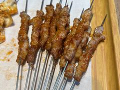 鲜羊小串-街角等你.大连海鲜烧烤.经典铁板海鲜串(西安路店)