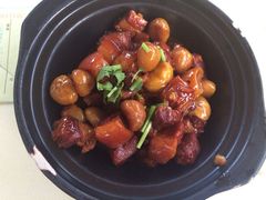 板栗红烧肉-北京水岸山吧度假村(雁栖镇店)
