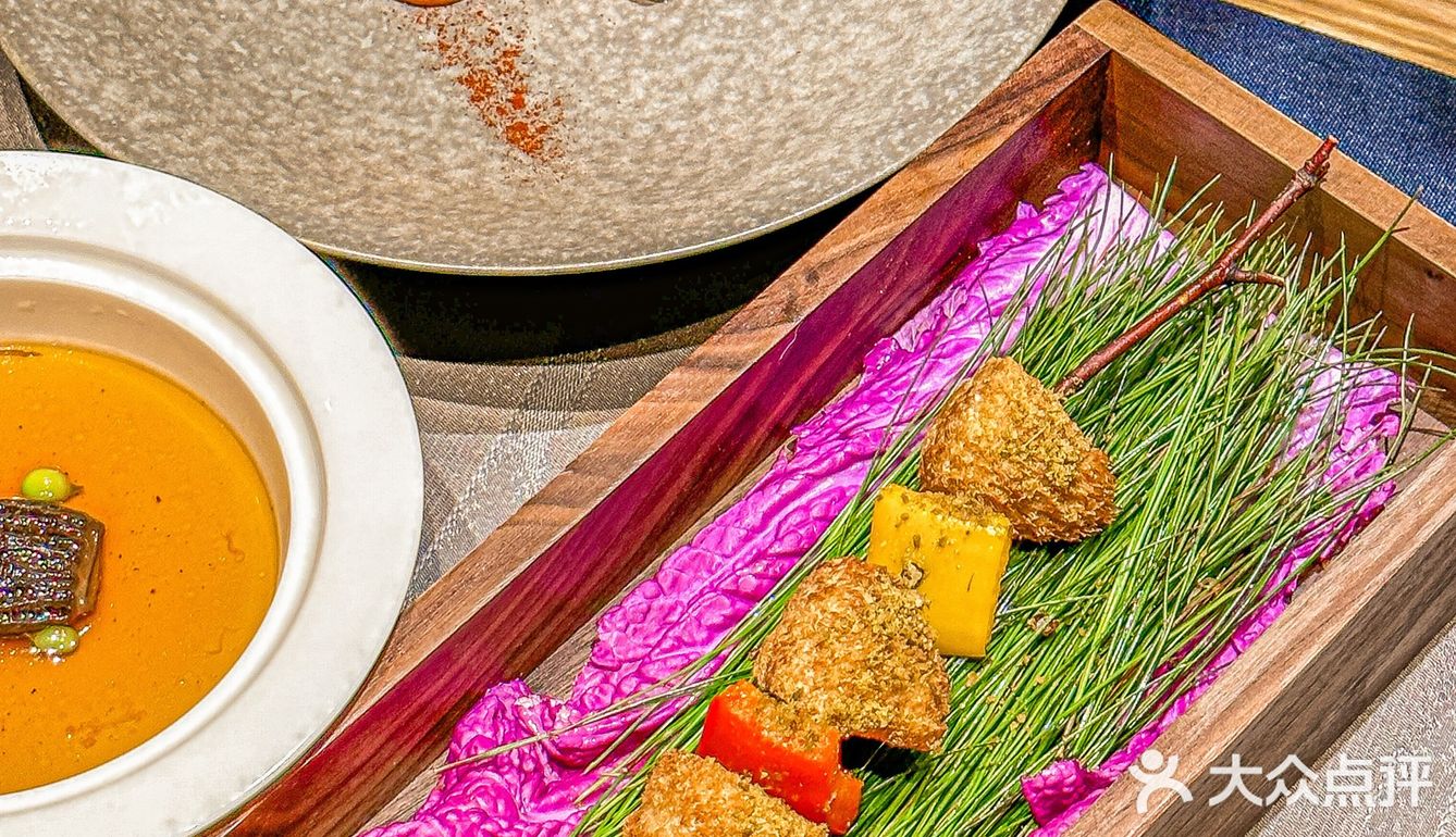 感谢男朋友带我见世面……