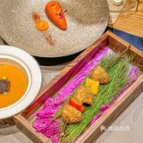 感谢男朋友带我见世面……