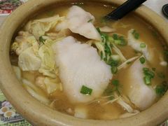 招牌甘泉鱼面-甘泉鱼面(台中忠勇店)