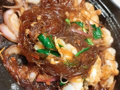 招牌粉丝裹虾-绿茶餐厅(王府井永宁门店)