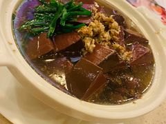 韭菜猪红汤-点都德(盘福楼店)
