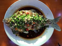 葱油鳊鱼-全乐鱼馆·淳牌有机鱼直营店