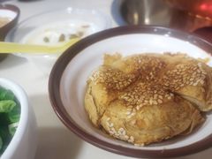 烤烧饼-福寿斋·老北京铜锅涮肉·烤鸭(顺义总店)