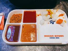 -秦炉烤肉(财富中心店)
