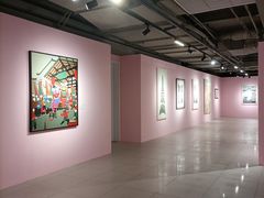 -宝山区文化馆-停车场