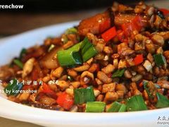 萝卜干炒腊肉，28元-毛家湾公馆(东圃店)