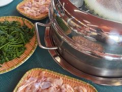 -古榕农庄·桑拿簸箕菜·招牌泥焗鸡(清远长隆店)