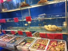 水产区-柳记海鲜坊·蒸汽海鲜·福州菜·香辣蟹(芳群园店)