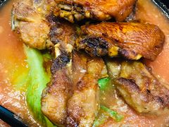 番茄浓汤鸡翅猪扒通粉-华嫂冰室(尖沙咀店)