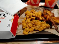 鸡米花烤翅单人餐-肯德基(华徐店)