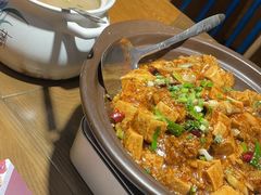 鱼籽烧豆腐-黄泥岗·地道湖北菜(奥特莱斯店)