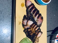 脆皮碳烤肉-老头儿油爆虾(星光一期店)
