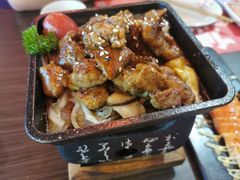 嫩口炉烧小牛排-仙隐小鹿中華の日料(荣民龙首广场店)