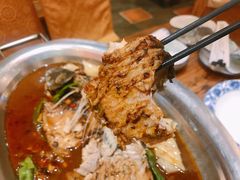 黄河大鲤鱼-大地烙馍村(商城路店)